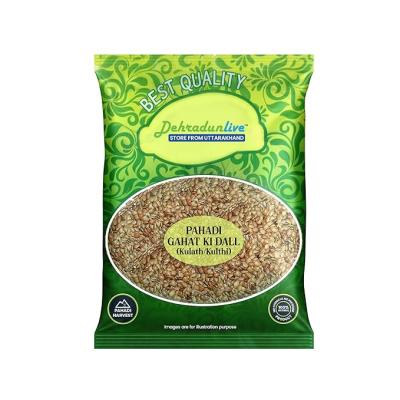 Dehradun Live - Pahadi Gahat Ki Dal/Kulthi/Horse Gram from Uttarakhand/Kulath Ki Dal/Gehat/Protein Rich Healthy & Tasty 950 gms