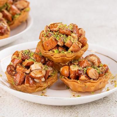 Assorted Baklava Box with 9 Varieties of Baklavas 500 Gms