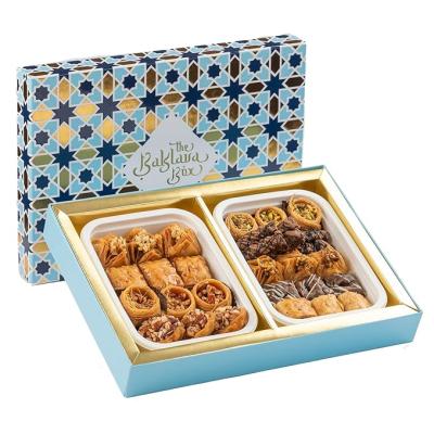 Assorted Baklava Box with 9 Varieties of Baklavas 500 Gms
