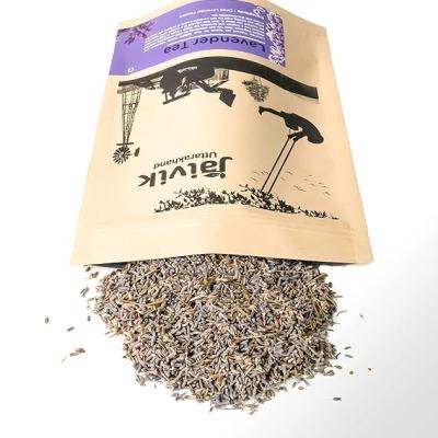 Jaivik Uttarakhand - Lavender Flowers Buds (50 g), Sun Dried Flowers, Lavandula angustifolia, HAIRGROWTH, BLOOD pressure