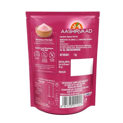 Aashirvaad Himalayan Pink Salt
