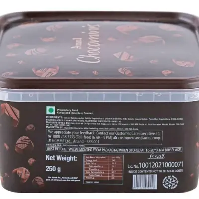 Amul Chocominis Chocolate
