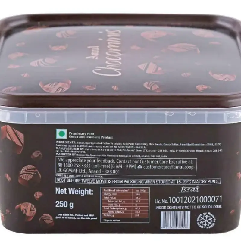 Amul Chocominis Chocolate