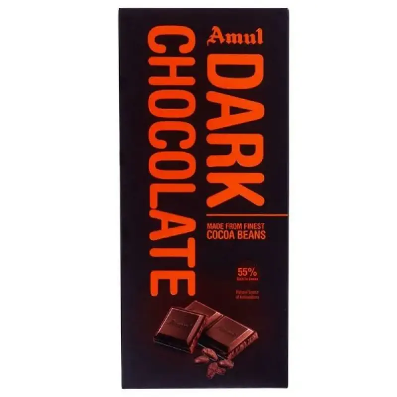 Amul Dark Chocolate Bar