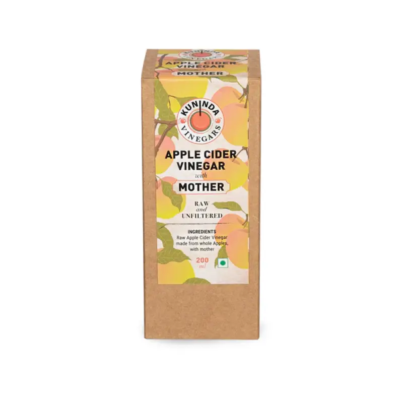Apple Cider Vinegar (with mother) | Kuninda