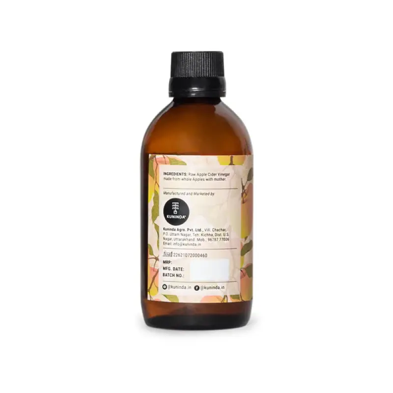 Apple Cider Vinegar (with mother) | Kuninda