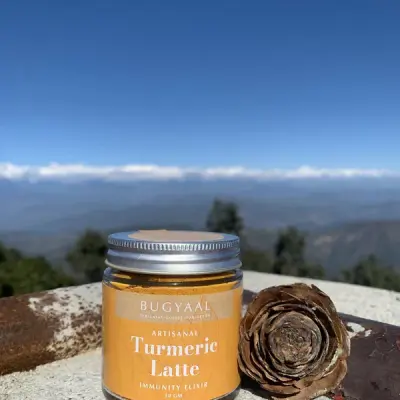 Artisanal Turmeric Latte | Bugyaal