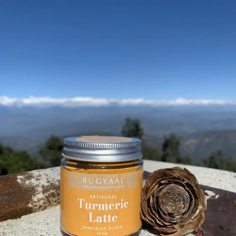 Artisanal Turmeric Latte | Bugyaal