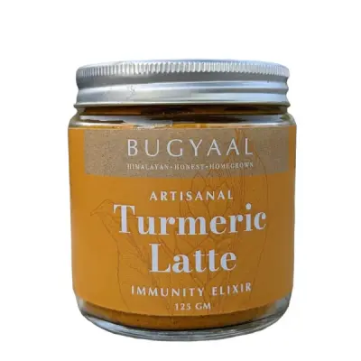 Artisanal Turmeric Latte | Bugyaal
