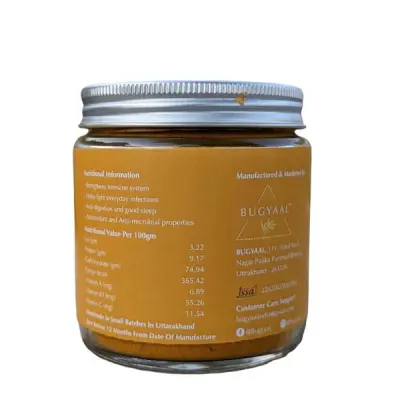 Artisanal Turmeric Latte | Bugyaal