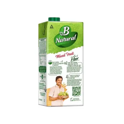 B Natural Juices Mixed Fruit 1 L