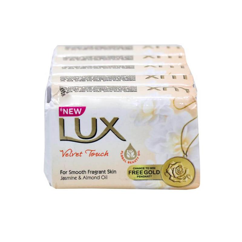 Lux Velvet Touch Soap Buy 3 Get 1 free