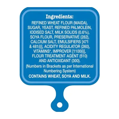 Britannia Milk Slice White Bread