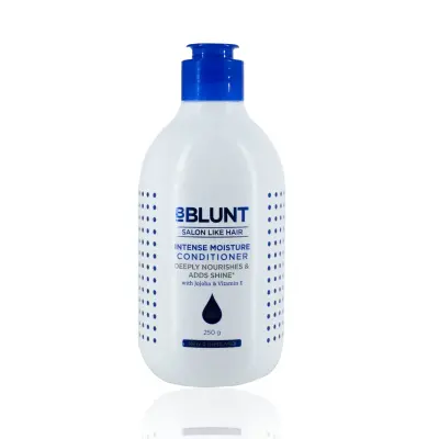 Bblunt Intense Moisture Conditioner With Vitamin E & Jojoba For Dry & Frizzy Hair