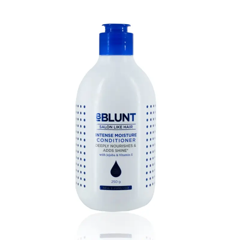 Bblunt Intense Moisture Conditioner With Vitamin E & Jojoba For Dry & Frizzy Hair