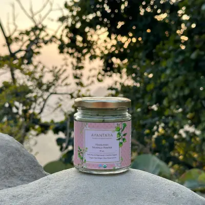 Himalayan Moringa Leaf Powder - 80gms | Ayantara