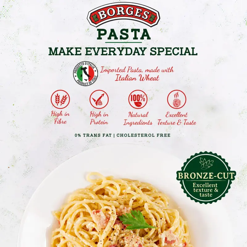 Borges Spaghetti Durum Wheat Pasta