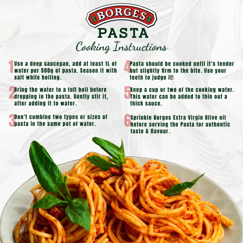Borges Spaghetti Durum Wheat Pasta