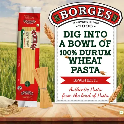 Borges Spaghetti Durum Wheat Pasta