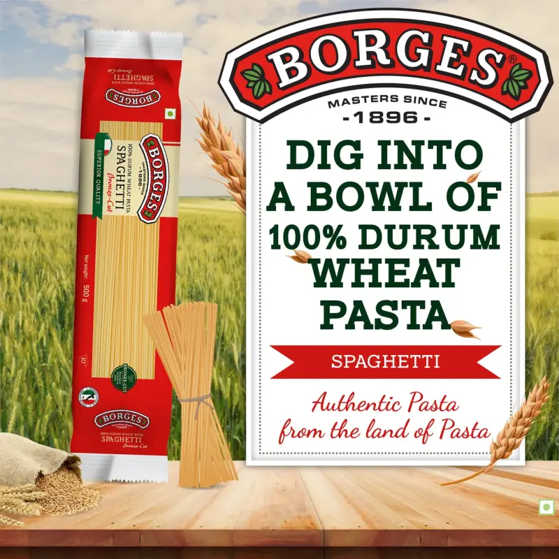 Borges Spaghetti Durum Wheat Pasta