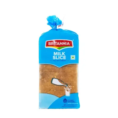 Britannia Milk Slice White Bread