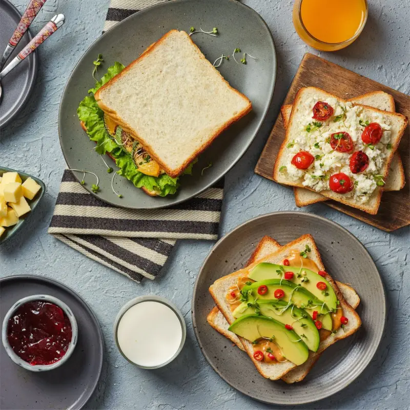 Britannia Milk Slice White Bread