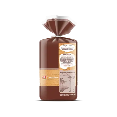 Britannia 100% Whole Wheat Bread (No Maida)