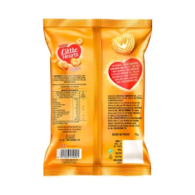 Britannia Little Hearts Classic Crunch Biscuits