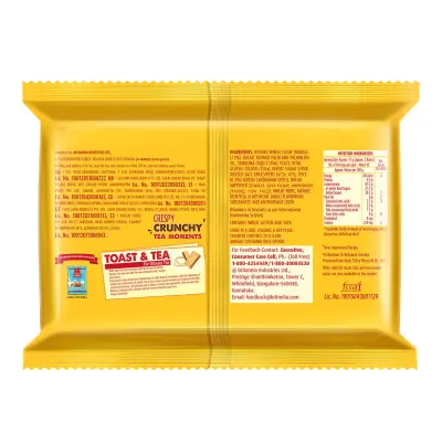 Britannia Toastea Premium Bake Rusk With Real Elaichi