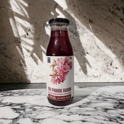 Combo Sea Buckthorn Pulp Juice (300ml) + Buransh (Rhododendron Squash) (300ml) | My Pahadi Dukan