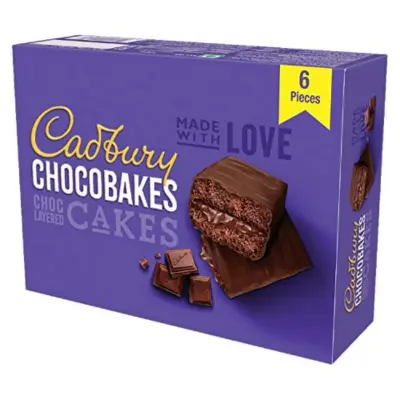 Cadbury Chocobakes ChocLayered Cakes