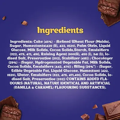 Cadbury Chocobakes ChocLayered Cakes