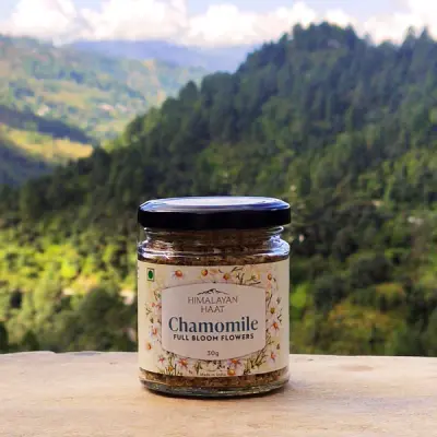 Full Bloom chamomile Flowers 30gms | Himalayan Haat