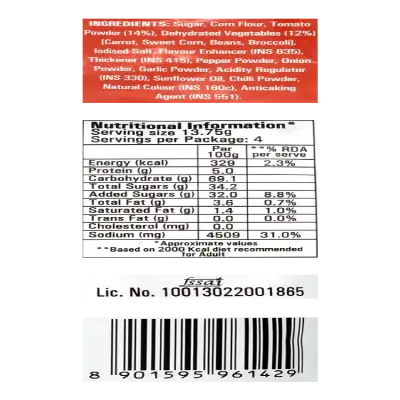Ching's Secret Tomato Instant Soup 55 g Combo