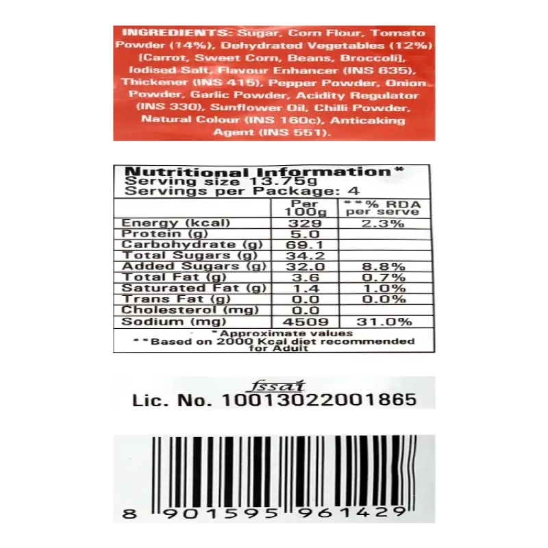 Ching's Secret Tomato Instant Soup 55 g Combo