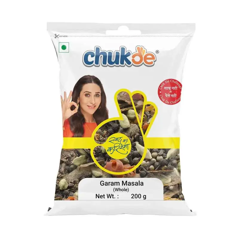 Chukde Garam Masala Sabut