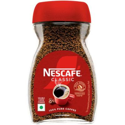 Nescafe Classic Instant Coffee Powder, 45 g Jar