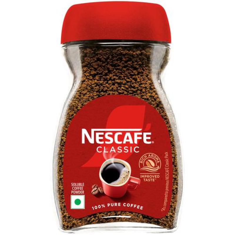 Nescafe Classic Instant Coffee Powder, 45 g Jar