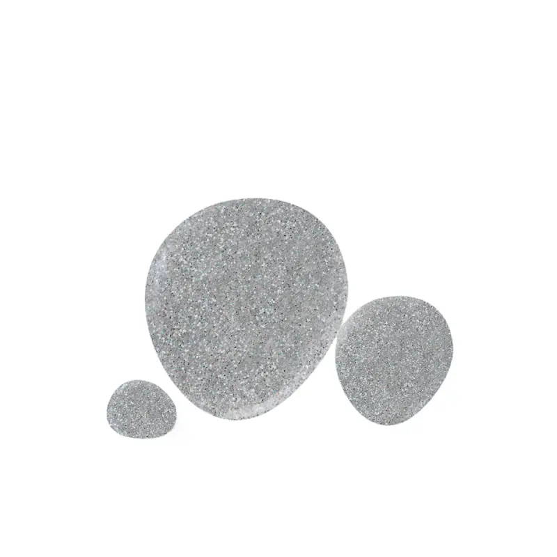 Color Fx Hyper Gloss Top Coat Holographic Glitter Finish 21 Toxin Yellowing Silver Nail Polish 172