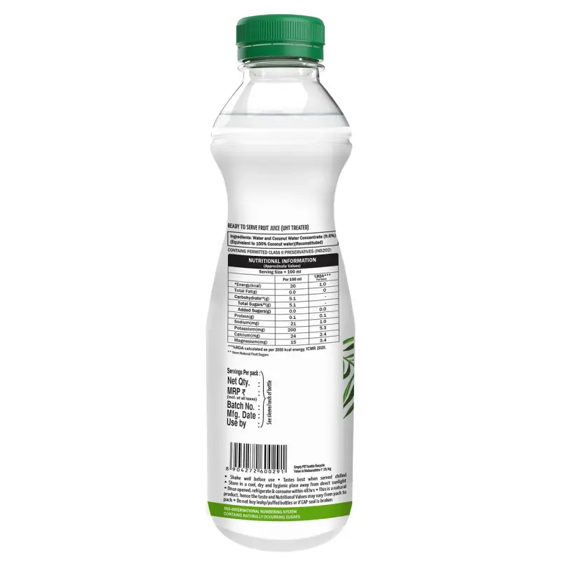 Storia Tender Coconut Water Pet