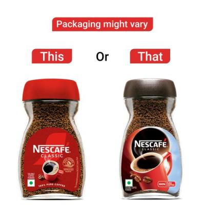Nescafe Classic Instant Coffee Powder, 45 g Jar
