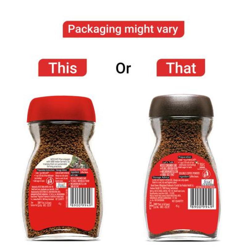 Nescafe Classic Instant Coffee Powder, 45 g Jar