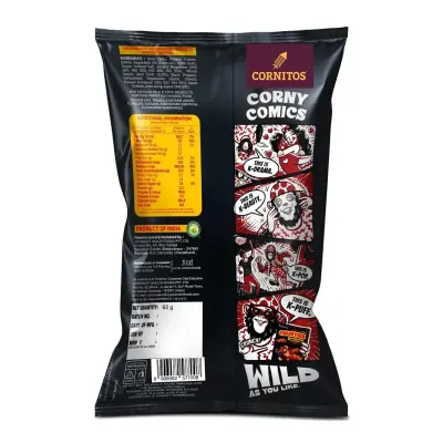 Cornitos Crusties Korean Chilli Puffs