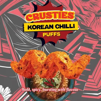 Cornitos Crusties Korean Chilli Puffs