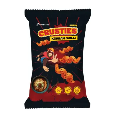 Cornitos Crusties Korean Chilli Puffs