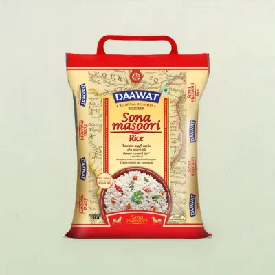 Daawat Sona Masuri Rice | Medium Grain