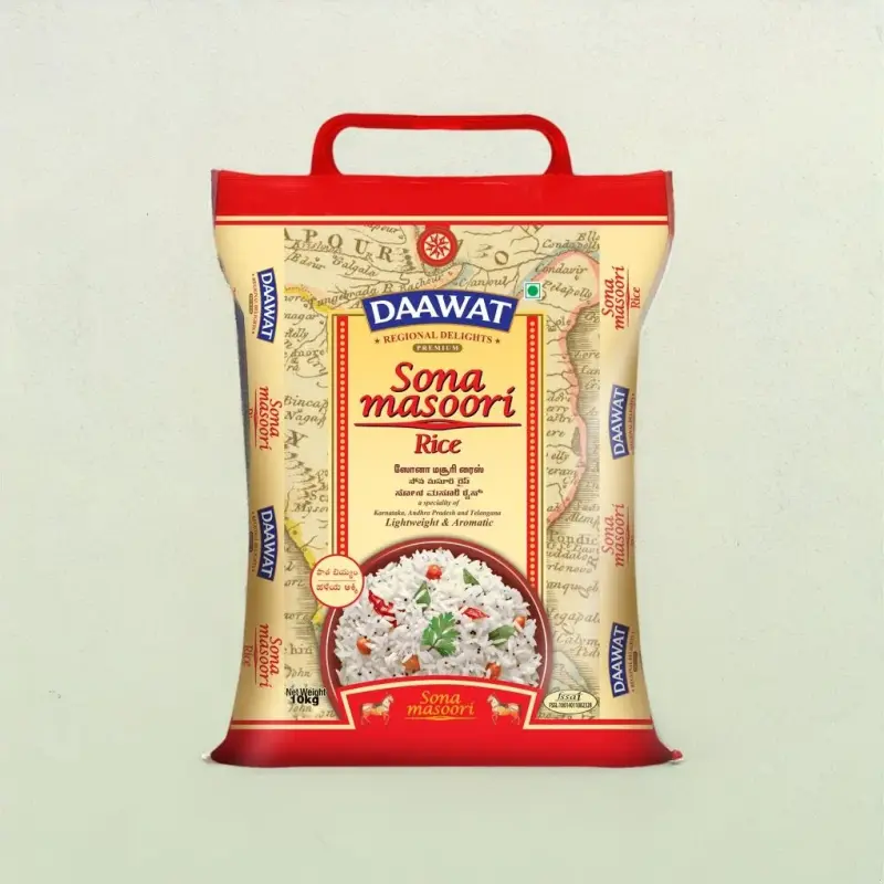Daawat Sona Masuri Rice | Medium Grain