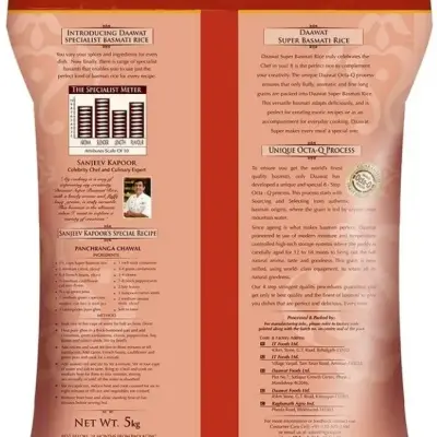Daawat Super Basmati Rice | Long Grain