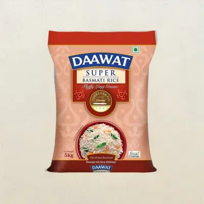 Daawat Super Basmati Rice | Long Grain