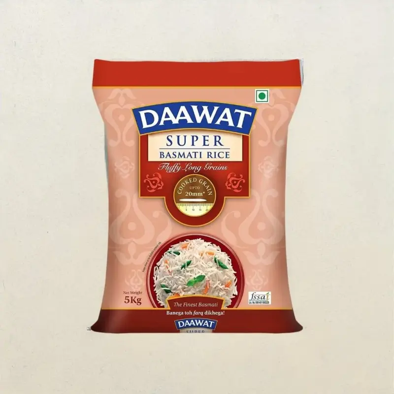 Daawat Super Basmati Rice | Long Grain